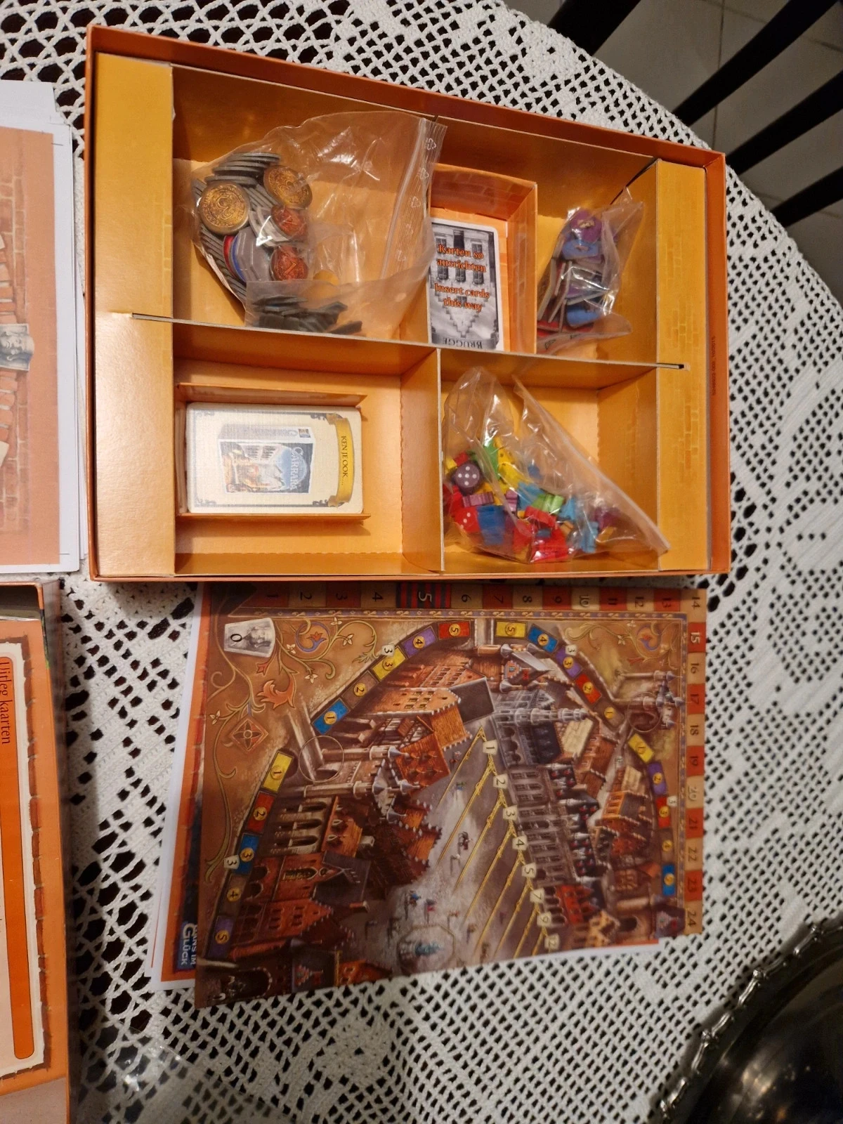 Brujas - Brugge - Juego de mesa Stefan Feld – photo 2